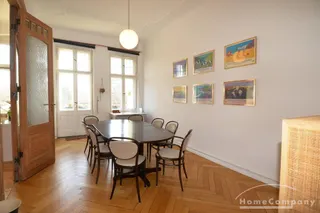 Möblierte 4-Zimmerwohnung in Schöneberg