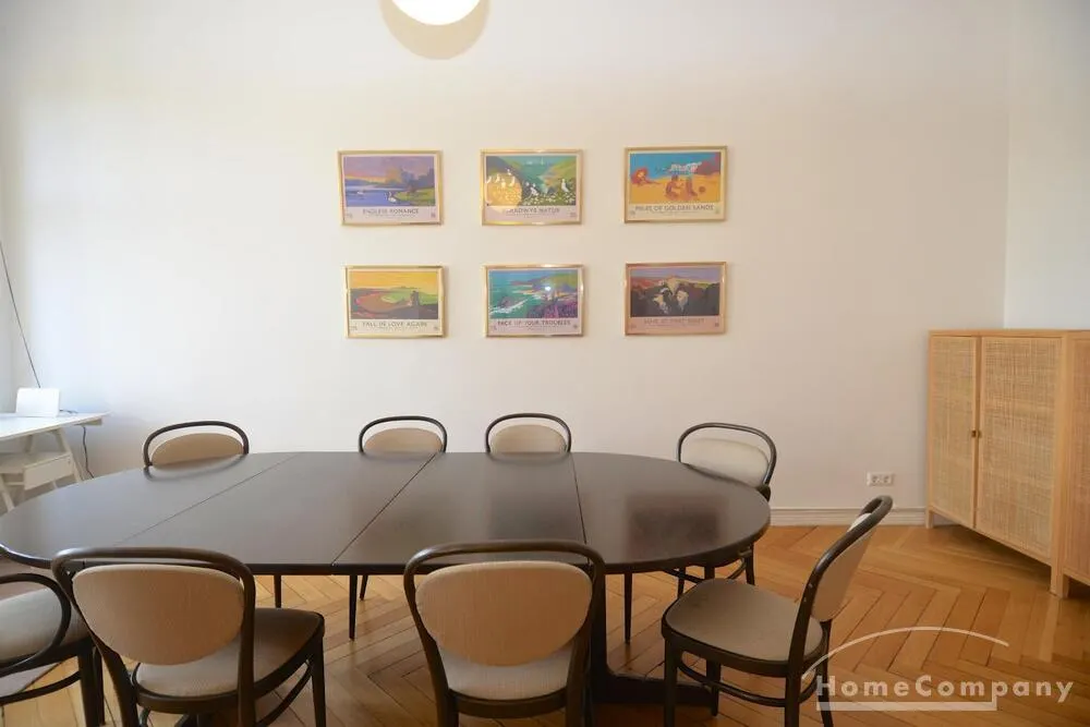 Möblierte 4-Zimmerwohnung in Schöneberg - Foto 5