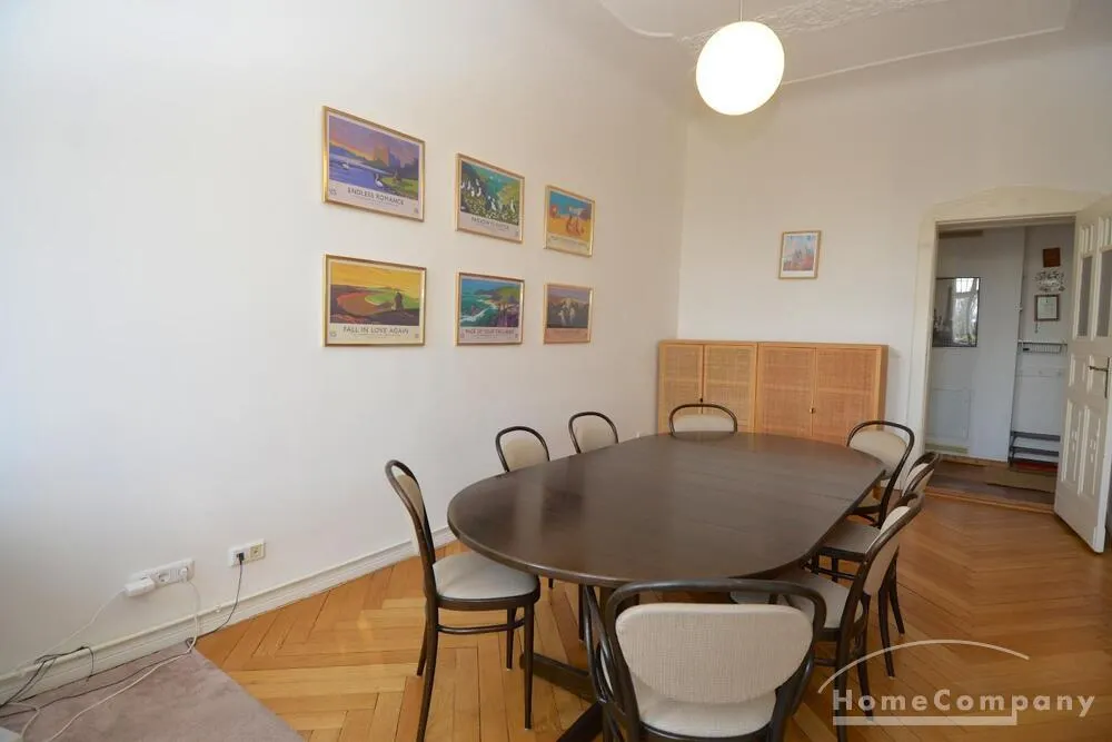 Möblierte 4-Zimmerwohnung in Schöneberg - Foto 4