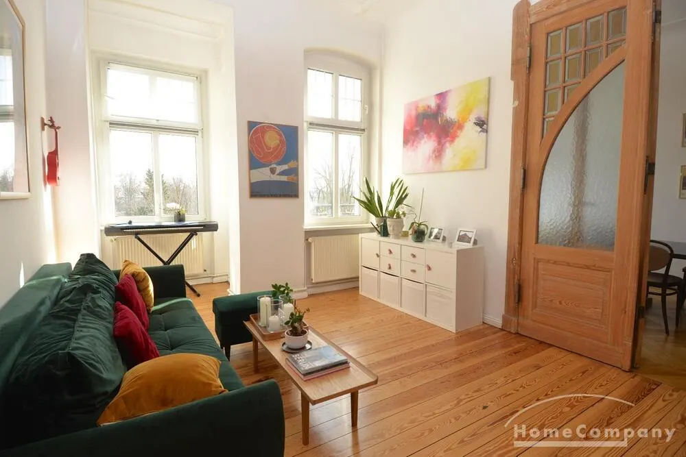 Möblierte 4-Zimmerwohnung in Schöneberg - Foto 3