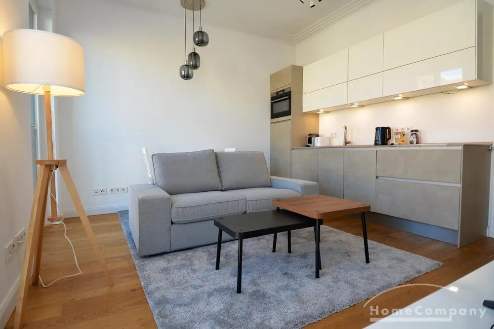 Modernes Apartment mit Balkon und TG Platz am Lietzensee - Photo 1