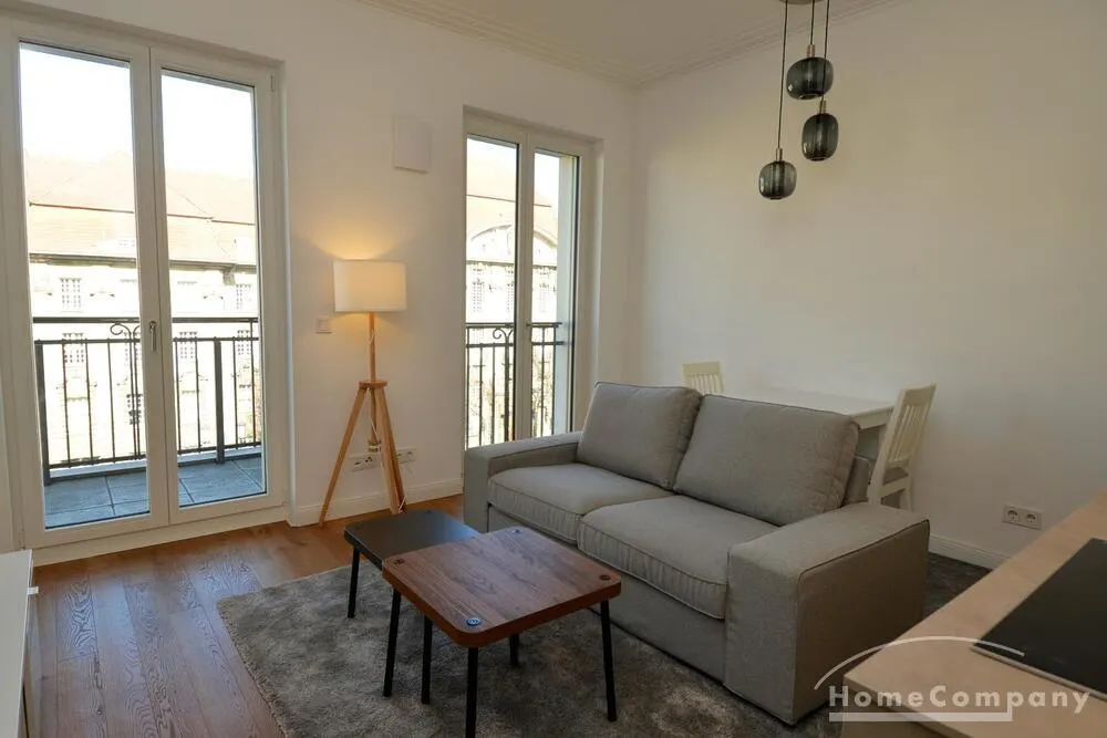 Modernes Apartment mit Balkon und TG Platz am Lietzensee - Photo 2