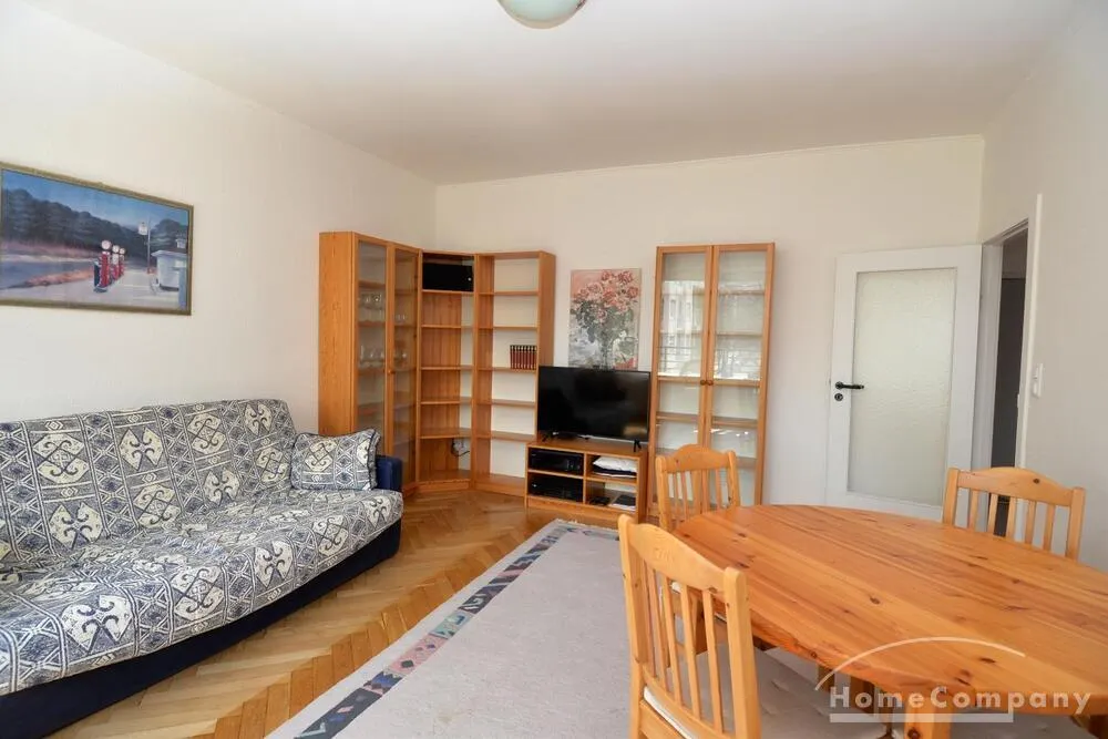 Helle und möblierte 3-Zimmer-Wohnung in Charlottenburg - Foto 2
