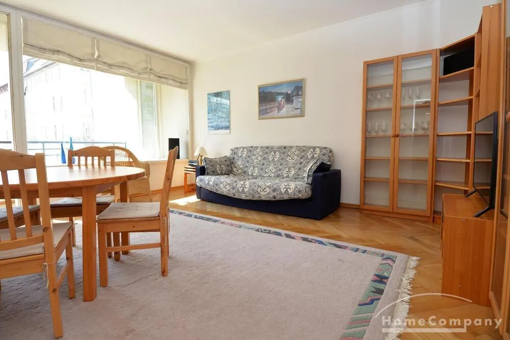 Helle und möblierte 3-Zimmer-Wohnung in Charlottenburg - Foto 3