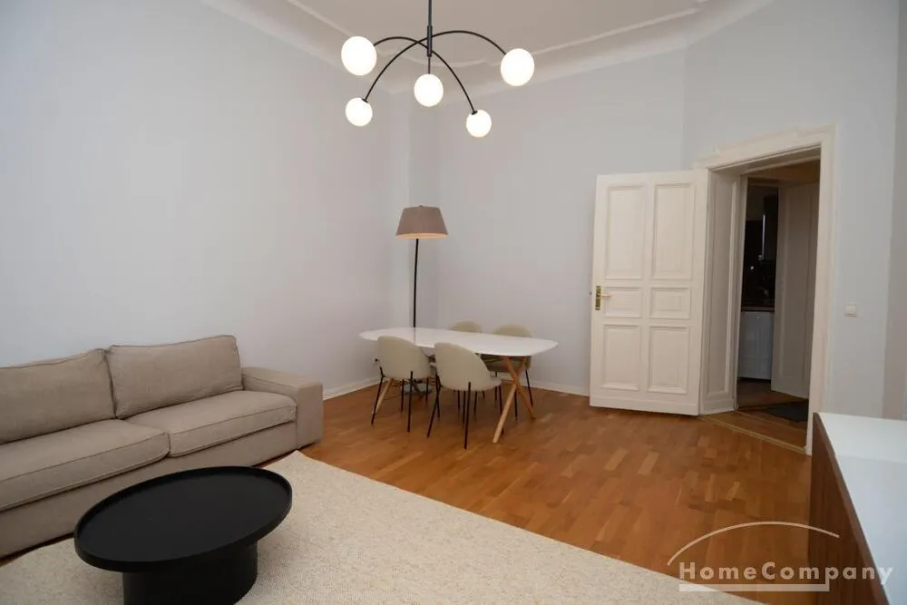Große und moderne 2-Zimmer-Wohnung am Savignyplatz, möbliert - Photo 3