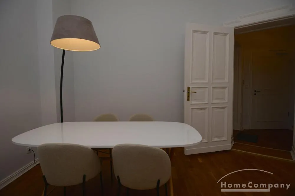 Große und moderne 2-Zimmer-Wohnung am Savignyplatz, möbliert - Photo 4