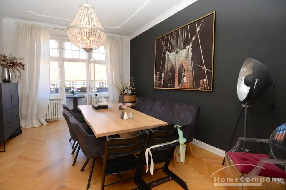 Große 4-Zimmer-Wohnung in Wilmersdorf, möbliert - Foto 5
