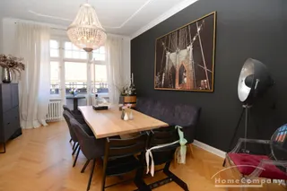 Große 4-Zimmer-Wohnung in Wilmersdorf, möbliert