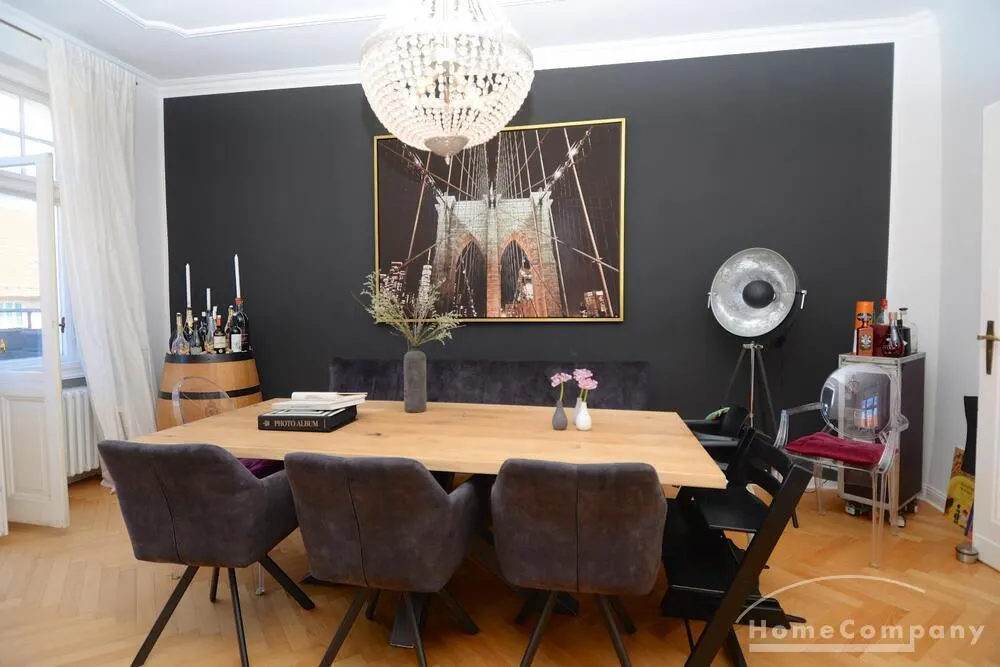 Große 4-Zimmer-Wohnung in Wilmersdorf, möbliert - Foto 4
