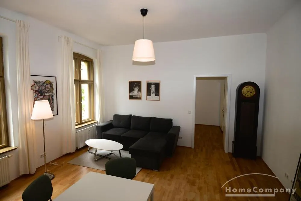 Helle 2-Zimmer-Wohnung in Potsdam (West) mit 2 Balkonen, möbliert - Photo 3