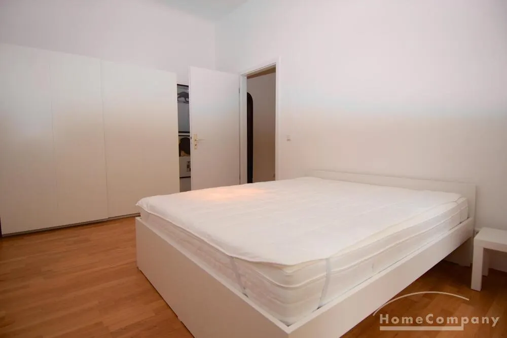 Helle 2-Zimmer-Wohnung in Potsdam (West) mit 2 Balkonen, möbliert - Photo 4