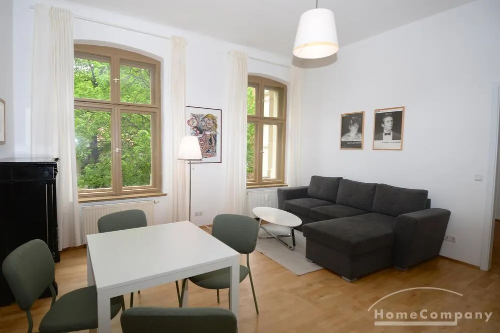 Helle 2-Zimmer-Wohnung in Potsdam (West) mit 2 Balkonen, möbliert - Photo 1