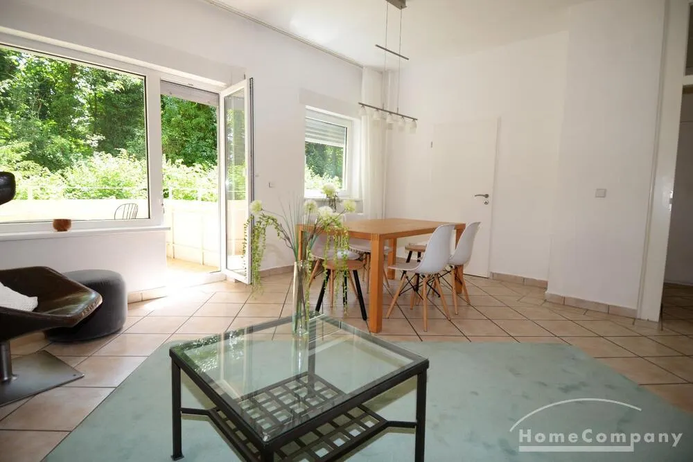 Vollständig möblierte 3,5-Zimmer-Wohnung mit 2 Balkonen und Stellplatz in Berlin-Zehlendorf - Foto 3