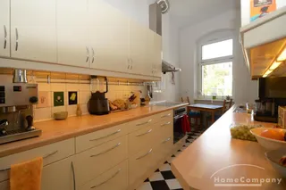 Große 2-Zimmer-Wohnung in Charlottenburg, möbliert