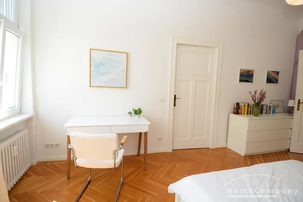 Große 2-Zimmer-Wohnung in Charlottenburg, möbliert - Photo 5