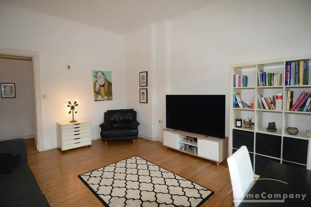 Charmante möblierte 2-Zimmer-Altbauwohnung in Berlin-Tempelhof - Foto 2