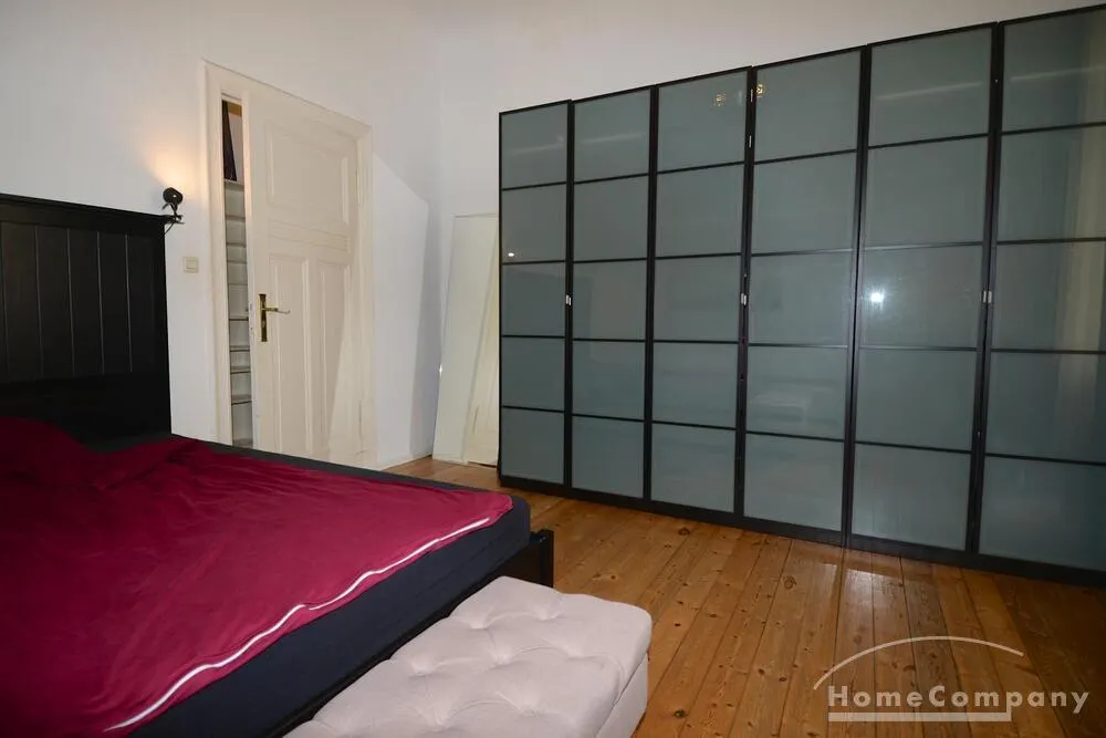 Charmante möblierte 2-Zimmer-Altbauwohnung in Berlin-Tempelhof - Foto 5