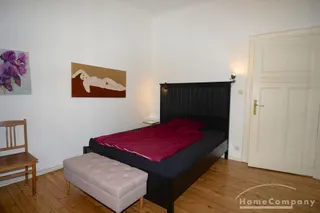 Charmante möblierte 2-Zimmer-Altbauwohnung in Berlin-Tempelhof