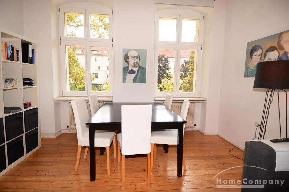 Charmante möblierte 2-Zimmer-Altbauwohnung in Berlin-Tempelhof - Foto 4