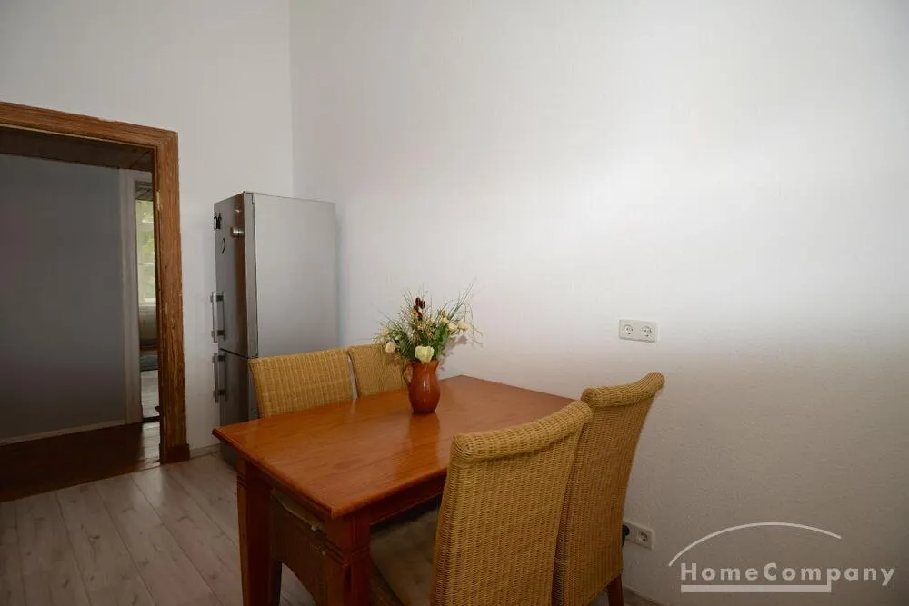 Charmante, voll möblierte 3-Zimmer-Wohnung mit Balkon im Herzen von Berlin-Schöneberg - Photo 4