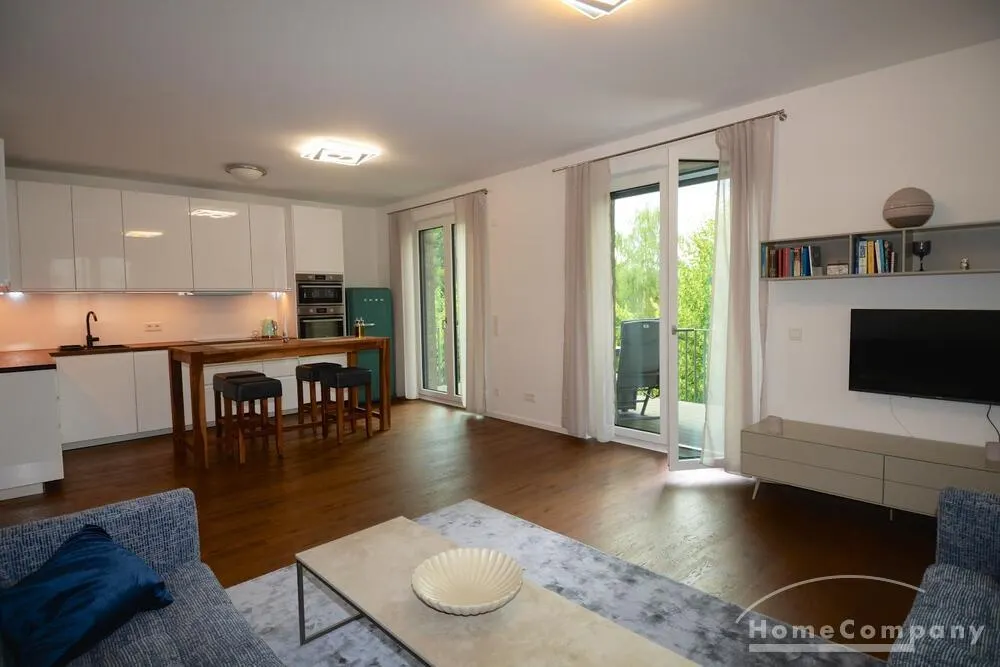 Exklusive, voll möblierte 4-Zimmer-Neubauwohnung mit Terrasse und Golfplatzblick in Berlin-Kladow - Photo 2