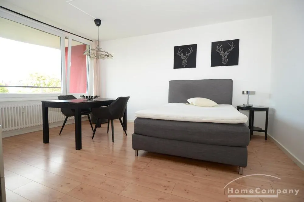 Ein-Zimmer-Wohnung in Moabit. Vollständig möbliert. - Photo 1