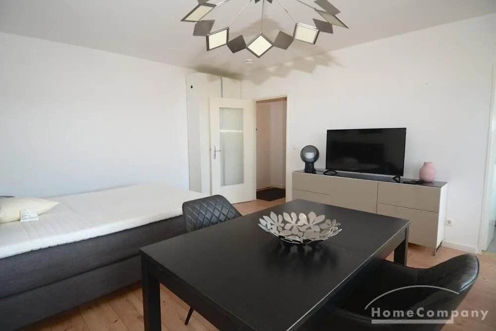 Ein-Zimmer-Wohnung in Moabit. Vollständig möbliert. - Photo 3