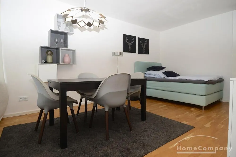 Gemütliche, vollständig möblierte 1-Zimmer-Wohnung in Moabit - Foto 2