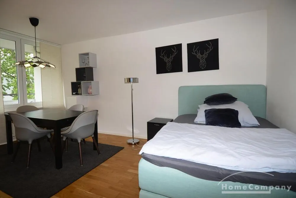 Gemütliche, vollständig möblierte 1-Zimmer-Wohnung in Moabit - Foto 3