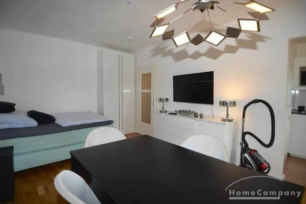 Gemütliche, vollständig möblierte 1-Zimmer-Wohnung in Moabit - Foto 1