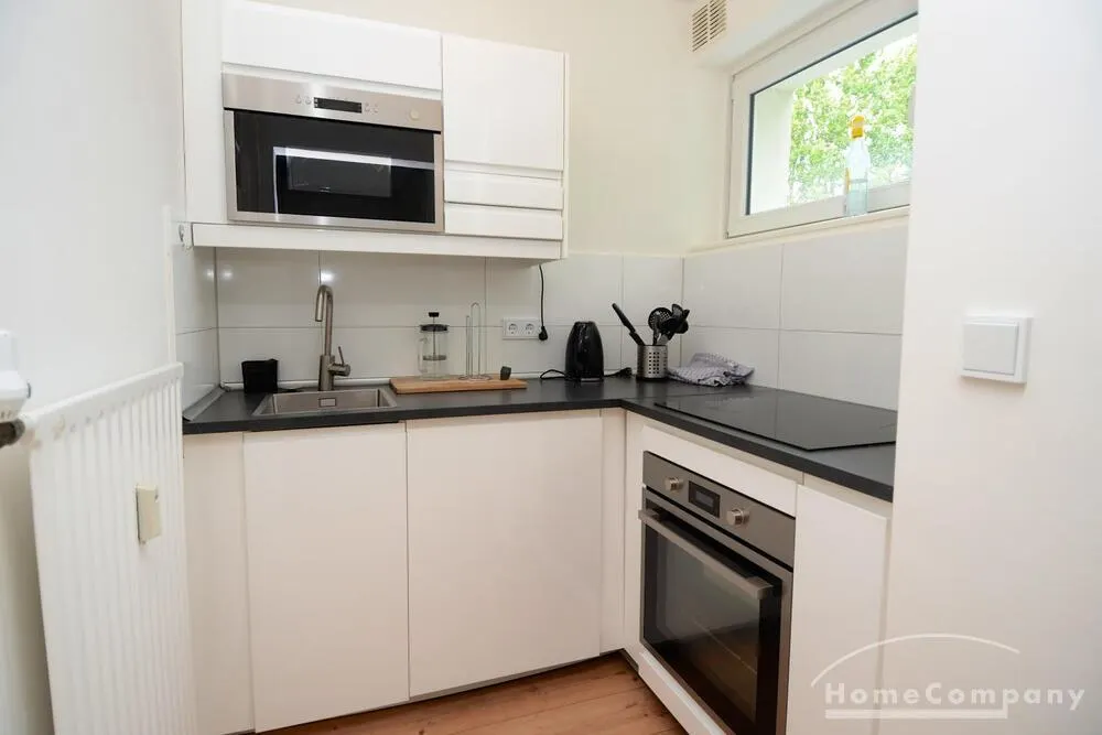 Gemütliche, vollständig möblierte 1-Zimmer-Wohnung in Moabit - Foto 4