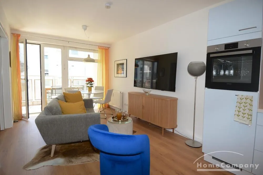 Moderne 2-Zimmer-Wohnung am Spittelmarkt, möbliert - Foto 2