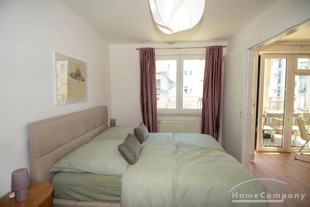 Moderne 2-Zimmer-Wohnung am Spittelmarkt, möbliert - Foto 4