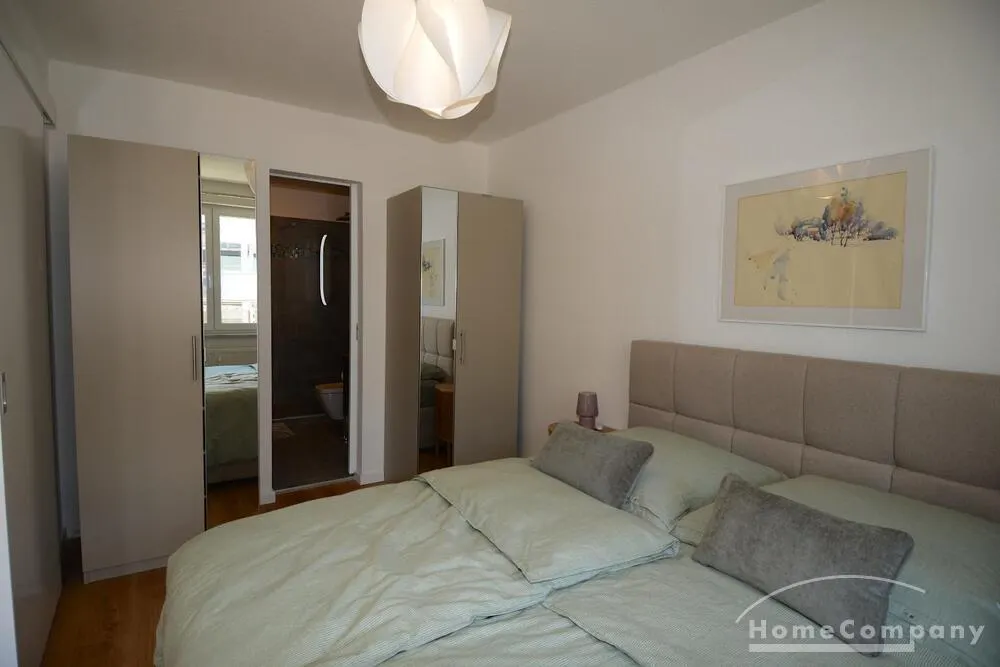 Moderne 2-Zimmer-Wohnung am Spittelmarkt, möbliert - Foto 3