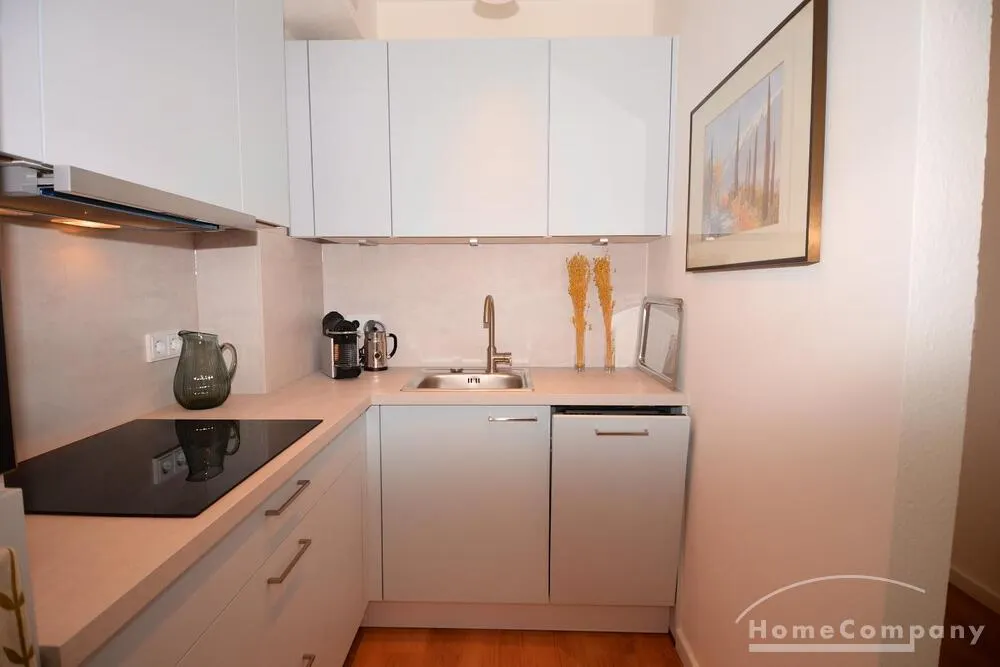 Moderne 2-Zimmer-Wohnung am Spittelmarkt, möbliert - Foto 5