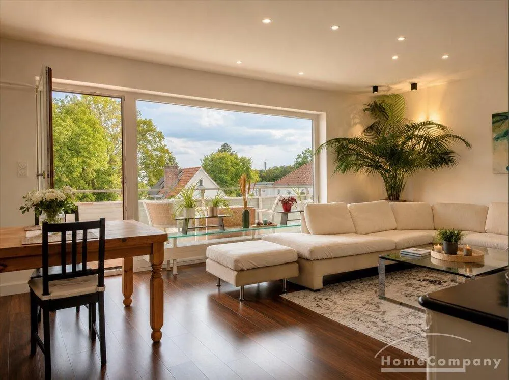 Große Maisonette-Wohnung am Wannsee, möbliert - Photo 2