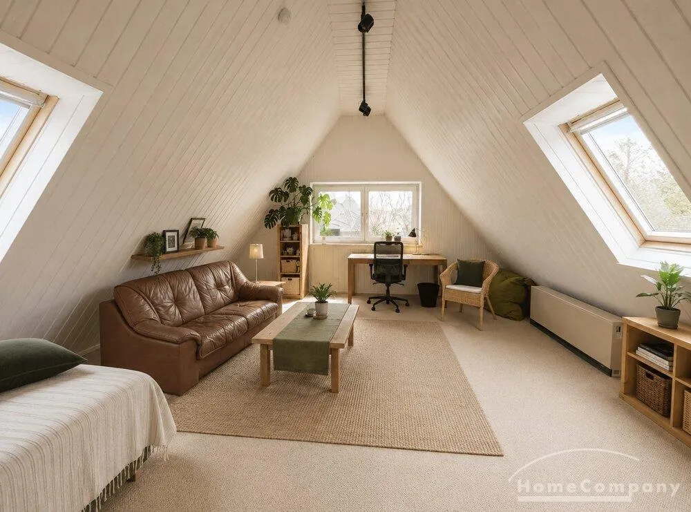 Große Maisonette-Wohnung am Wannsee, möbliert - Photo 4