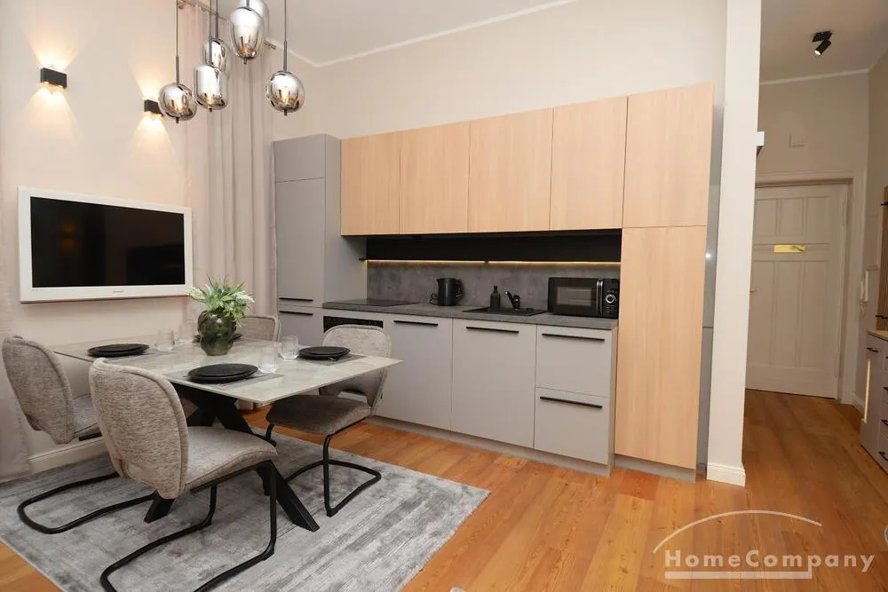 Stilvolle möblierte 2-Zimmer-Wohnung in Berlin-Charlottenburg - Foto 5