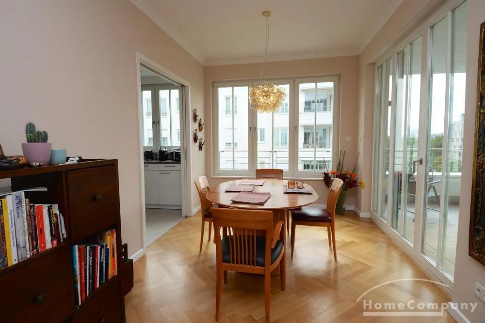 Exklusive, voll möblierte Luxuswohnung am Potsdamer Platz - Foto 5