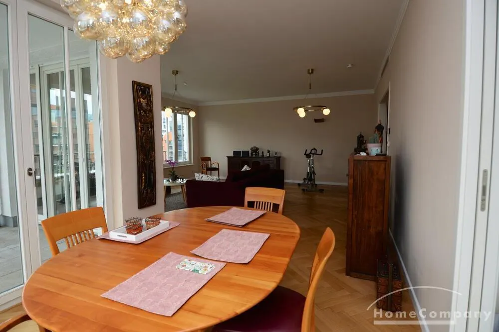 Exklusive, voll möblierte Luxuswohnung am Potsdamer Platz - Foto 4
