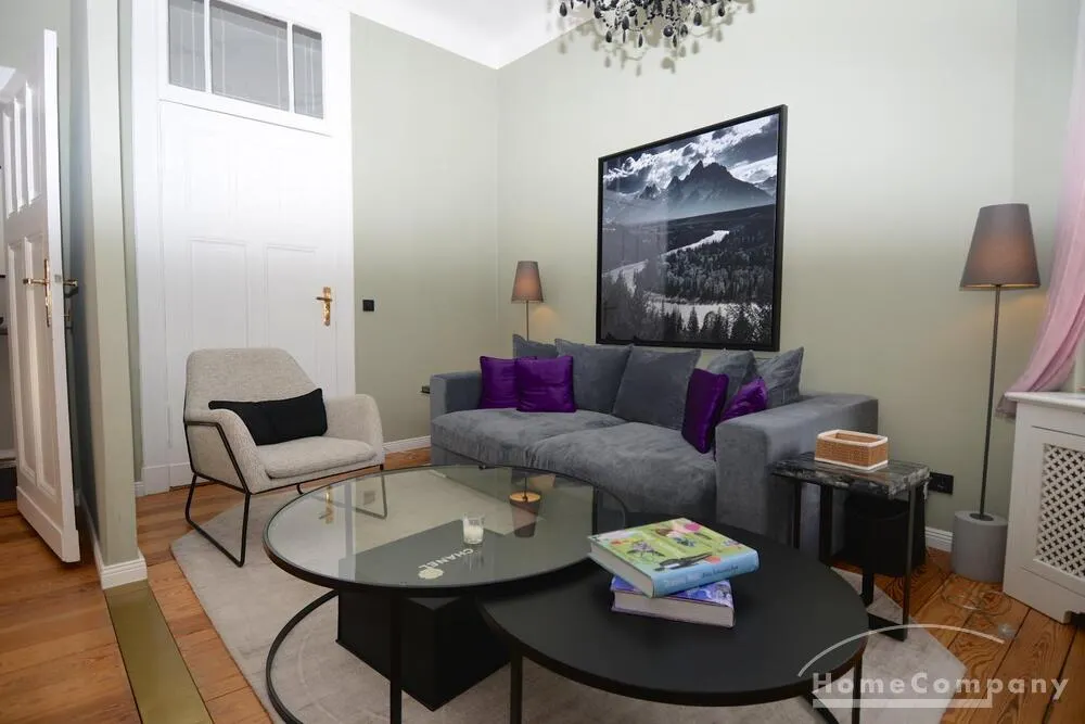 Luxuriöse möblierte 2-Zimmer-Wohnung nahe Savignyplatz - Photo 4