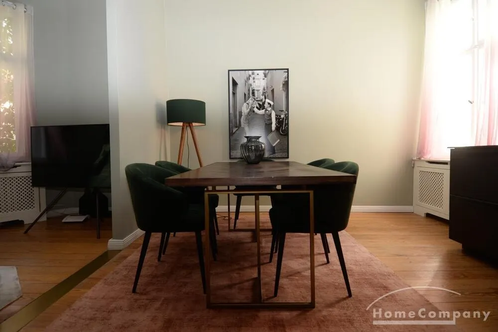Luxuriöse möblierte 2-Zimmer-Wohnung nahe Savignyplatz - Photo 5