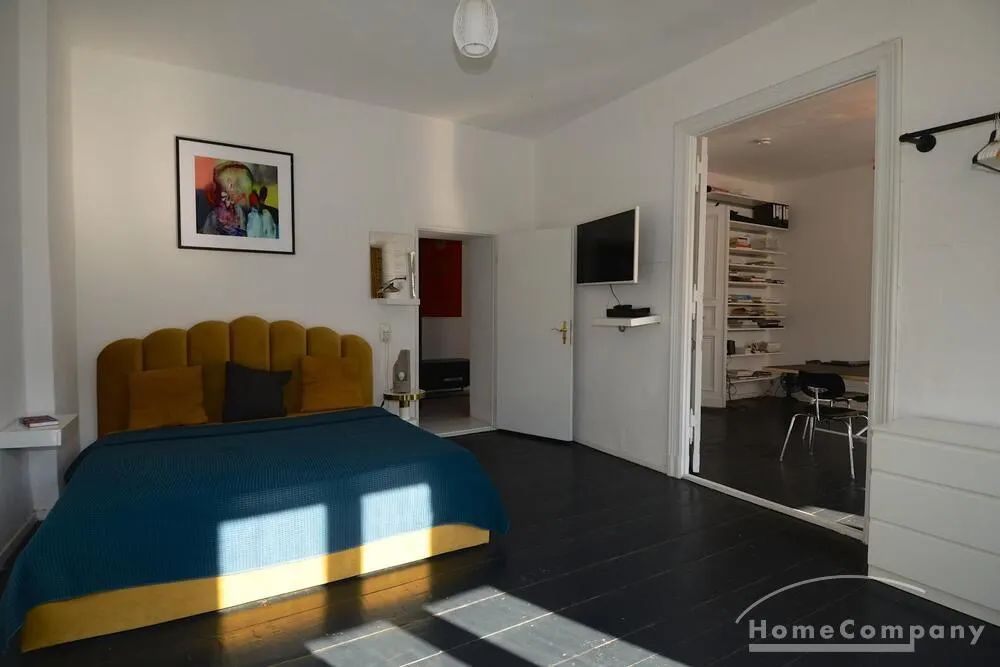 Lichtdurchflutete Altbauwohnung in Kreuzberg, möbliert - Photo 5