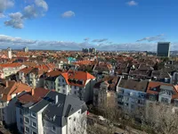 Ausblick Frühstücksbalkon