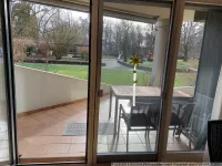 Blick von der Terrasse aus