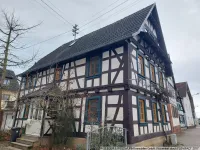 Seitliche Ansicht