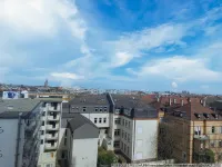 Ausblick aus der Küche