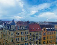 Ausblick vom Balkon