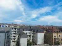 Ausblick aus der Küche