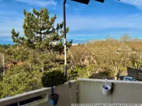 Ausblick vom Balkon
